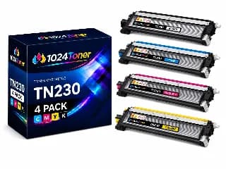 Pack 4x Tambor de Imagen Compatible Brother TN230BK / TN230C / TN230M / TN230Y / DR230CL / 9010CN Color miniatura 1