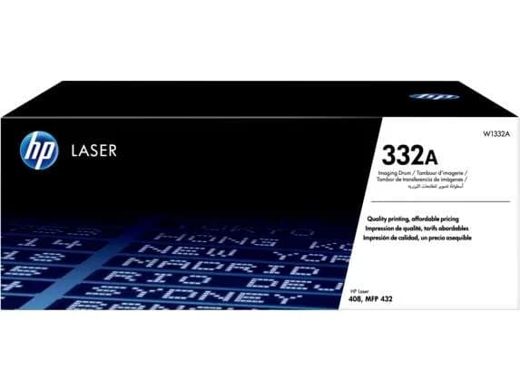 Tambor de Imagen Original HP 332A / W1332A Negro