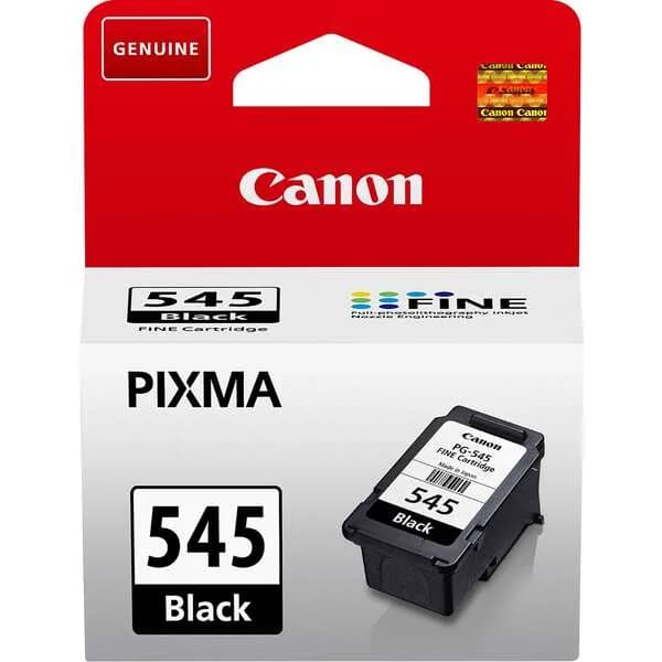 Cartucho de tinta original Canon PG-545 negro para PIXMA MG y TS