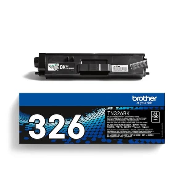 Tóner Original Brother TN326 / TN326BK Negro