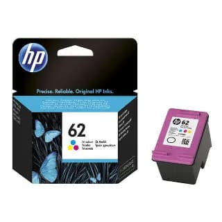 Cartucho de Tinta Original HP 62 / C2P06AE Color miniatura 1