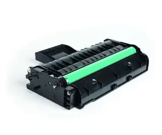 Tóner compatible Ricoh SP201 SP211 SP213 negro para impresora láser miniatura 1