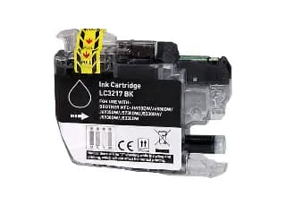 Cartucho de Tinta Compatible Brother LC3217 / LC3217BK Negro miniatura 1