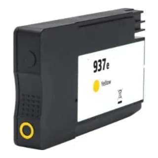 Cartucho de Tinta Compatible HP 937e XL Amarillo miniatura 1
