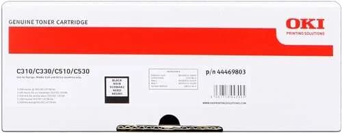 Tóner Original OKI 44469803 Negro