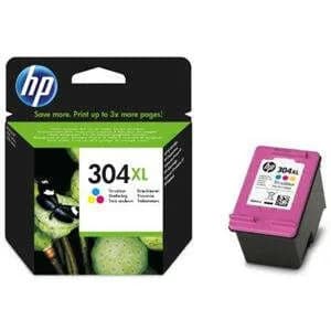 Cartucho de tinta original HP 304XL tricolor N9K07AE de alta capacidad