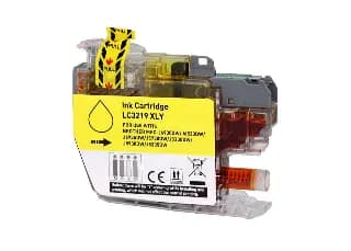 Cartucho de Tinta Compatible Brother LC3219XL / LC3219XLY Amarillo miniatura 1