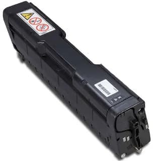 Tóner negro compatible Ricoh SP C220E 406052 para Aficio SP C220 C221 miniatura 1