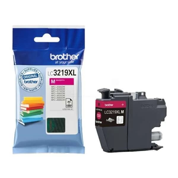 Cartucho tinta original Brother LC3219XL Magenta LC3219XLM alta capacidad