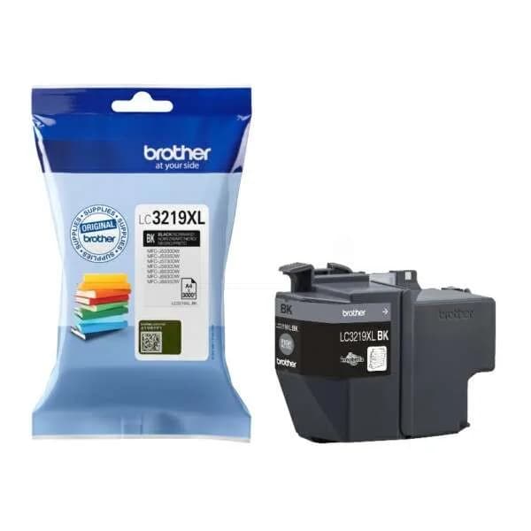 Cartucho tinta original Brother LC3219XL Negro LC3219XLBK alta capacidad