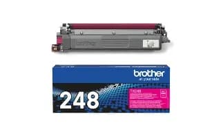 Tóner Original Brother TN248 / TN248M Magenta miniatura 1