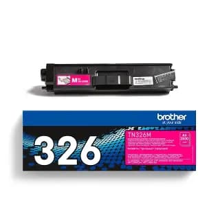 Tóner magenta original Brother TN326M para HL-L8250CDN MFC-L8650CDW miniatura 1