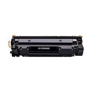 Tóner compatible HP 85A CE285A negro miniatura 1