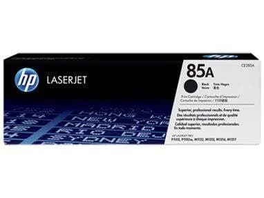 Tóner Original HP CE285A / 85A Negro
