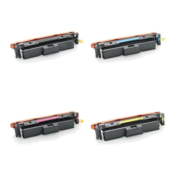 Pack 4 Tóneres Compatibles HP 220X CMYK con Chip · Envío Gratis