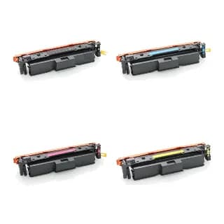 Pack 4 Tóneres Compatibles HP 220X CMYK con Chip · Envío Gratis miniatura 1