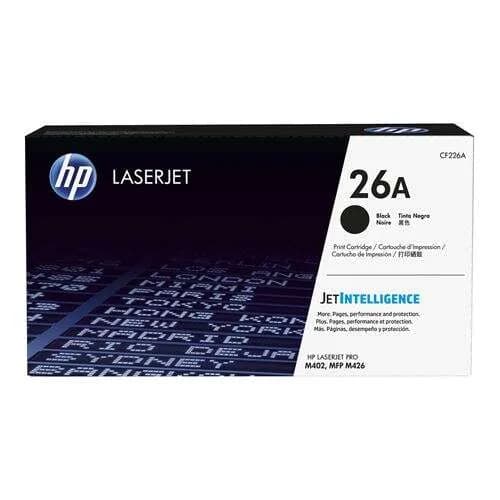 Tóner Original HP CF226A / 26A Negro