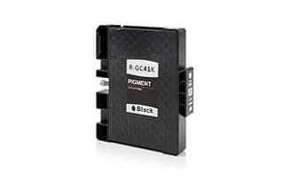 Cartucho de gel compatible Ricoh GC41 negro para Aficio SG3110 miniatura 1