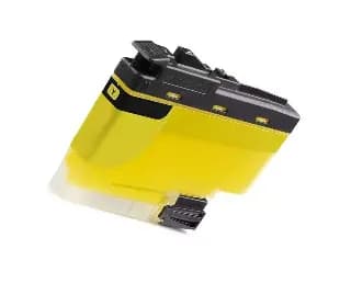 Cartucho compatible Brother LC422XL amarillo 1500 páginas miniatura 1