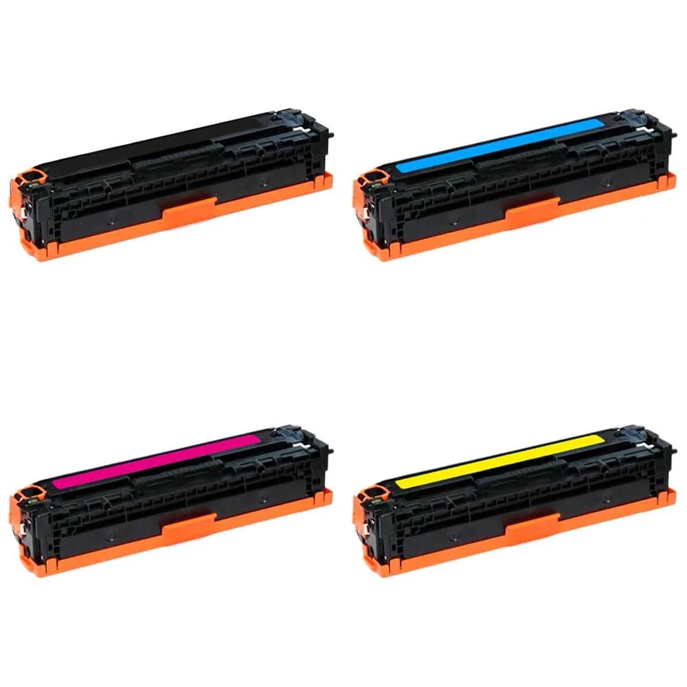 Pack 4 tóneres compatibles HP 207X 207A CMYK