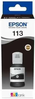 Botella de Tinta Original Epson 113 / C13T06B140 Negro