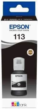 Botella de Tinta Original Epson 113 / C13T06B140 Negro miniatura 1