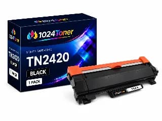 Tóner Compatible Brother TN2420 / TN2410 Negro miniatura 1