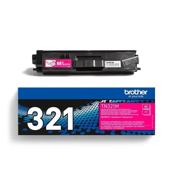 Tóner Original Brother TN321 / TN321M Magenta
