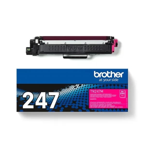 Tóner Original Brother TN247 / TN247M Magenta