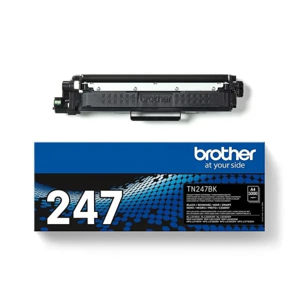 Tóner Original Brother TN247 / TN247BK Negro