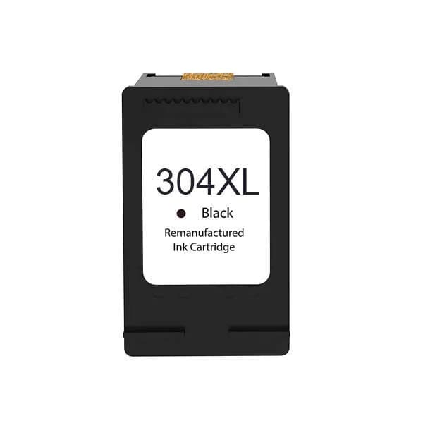 Cartucho de tinta remanufacturado HP 304XL negro N9K08AE alta capacidad