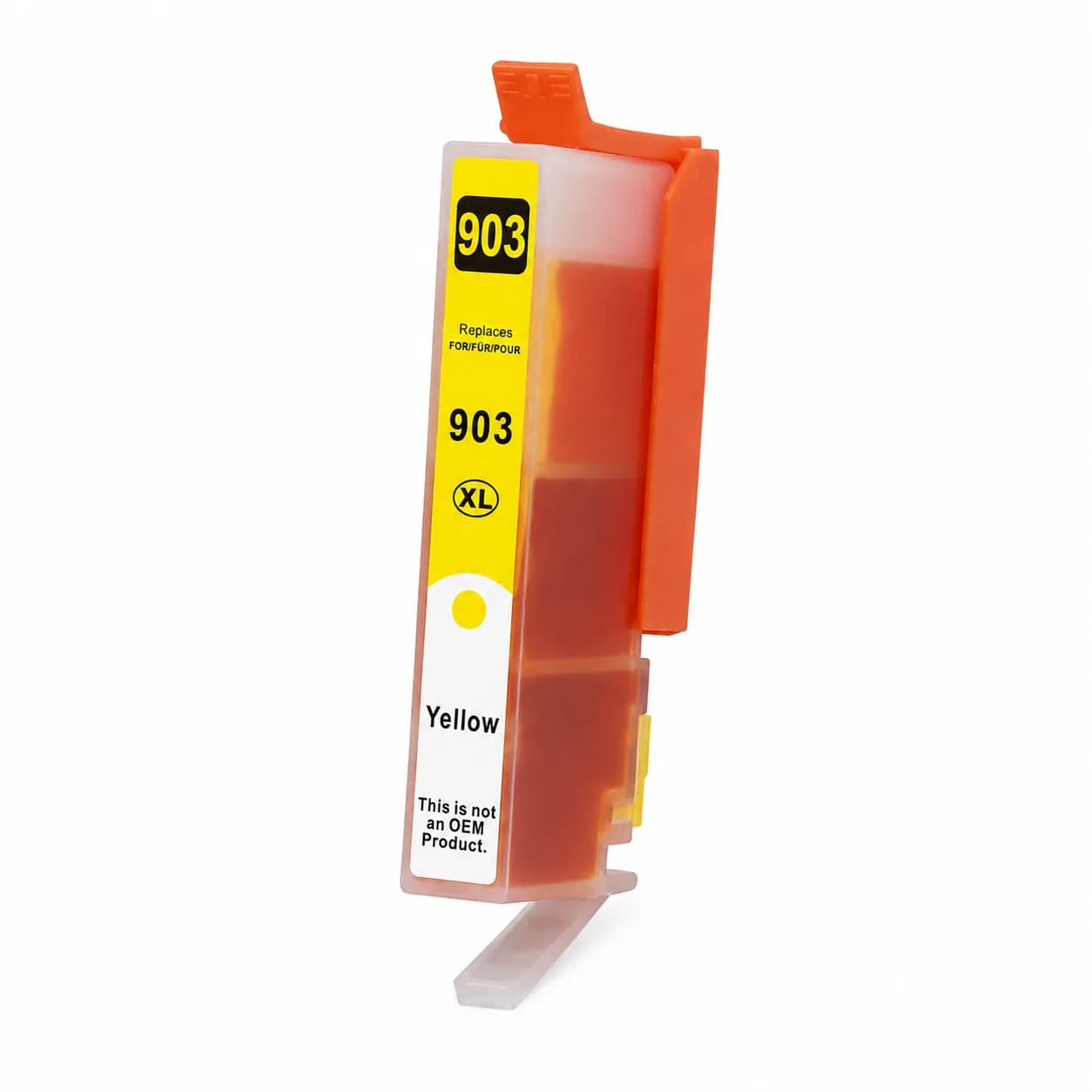 Cartucho compatible HP 903XL amarillo chip reforzado