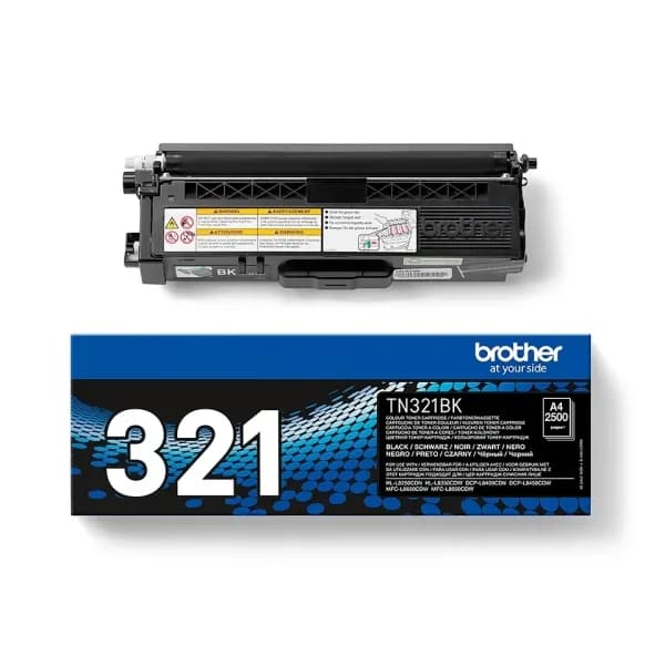 Tóner original Brother TN321 negro para HL-L8250 MFC-L8850