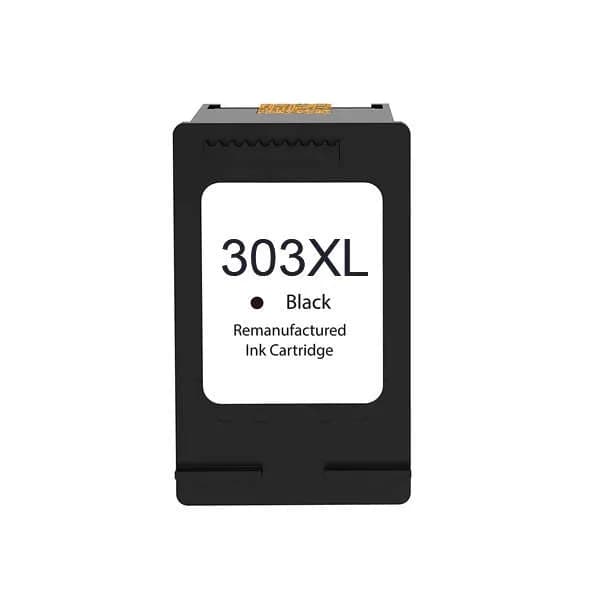 Cartucho de tinta remanufacturado HP 303XL negro T6N04AE alta capacidad