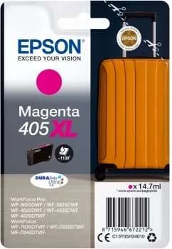 Cartucho de tinta original Epson 405XL magenta DURABrite Ultra