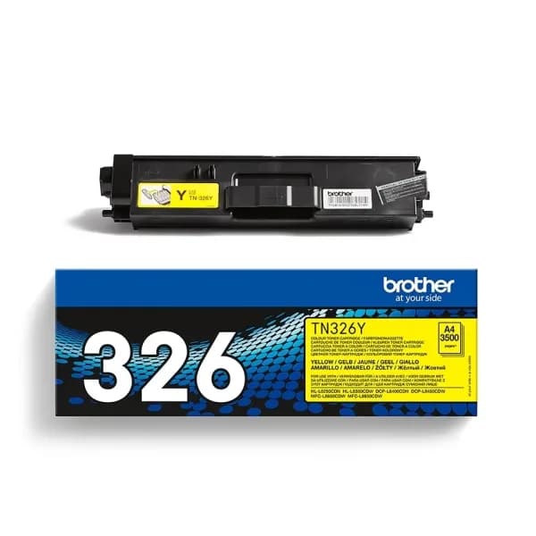 Tóner Original Brother TN326 / TN326Y Amarillo