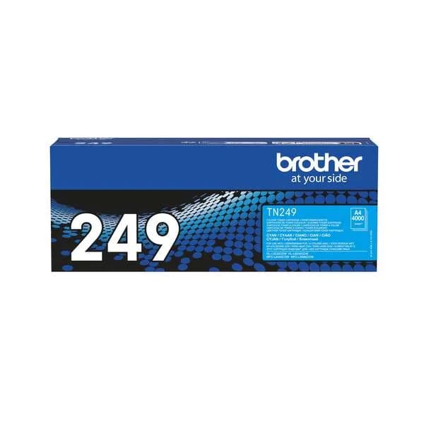 Tóner Original Brother TN249 / TN249C Cyan