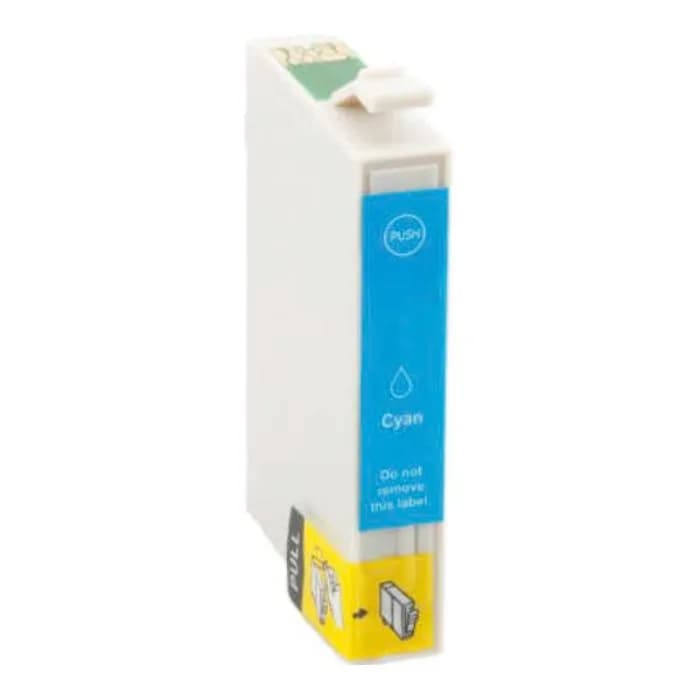 Cartucho tinta compatible Epson T0612 Cyan