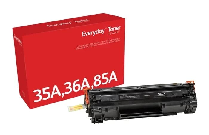 Tóner compatible Canon 725 712 713 726 negro para LBP6030 y MF3010