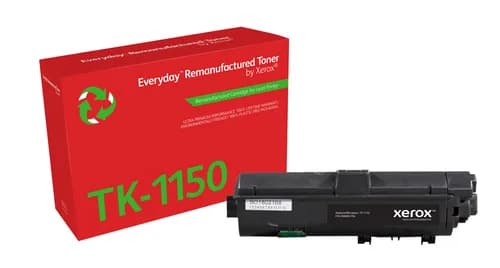 Tóner Remanufacturado Xerox TK1150 Negro