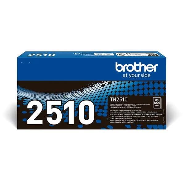 Tóner original Brother TN2510 negro para DCP-L2600 MFC-L2800