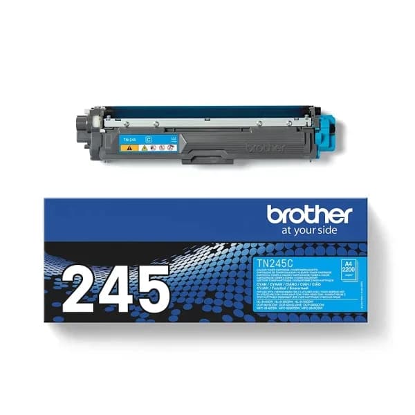 Tóner Original Brother TN245 / TN245C Cyan