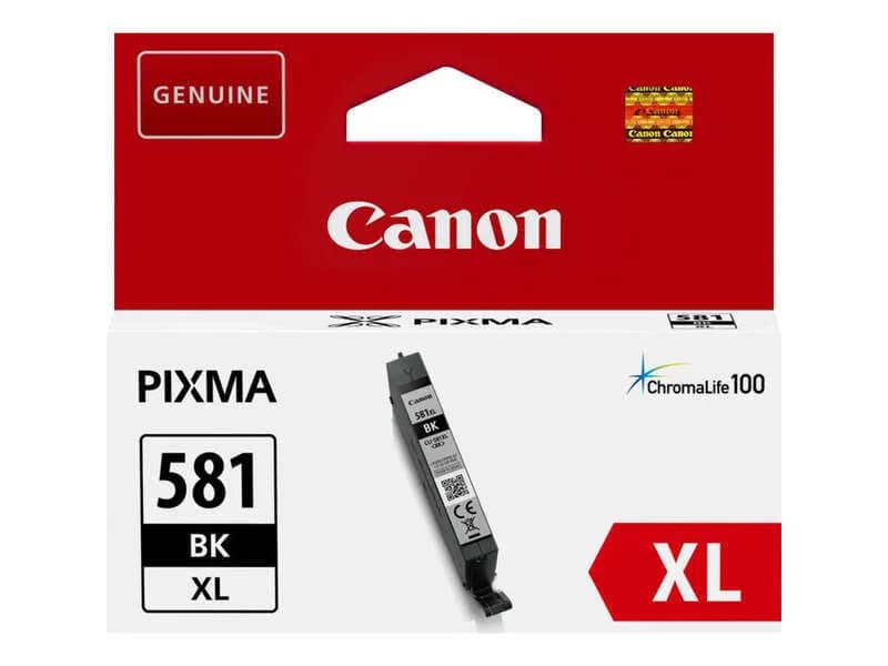 Cartucho de Tinta Original Canon CLI581XL / 2052C001 Negro