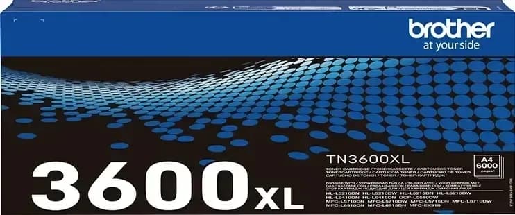 Tóner Original Brother TN3600XL Negro
