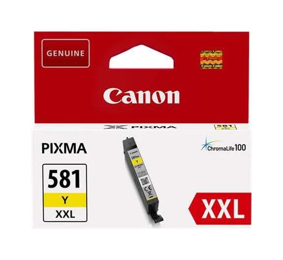 Cartucho de Tinta Original Canon CLI581XXL / 1997C001 Amarillo