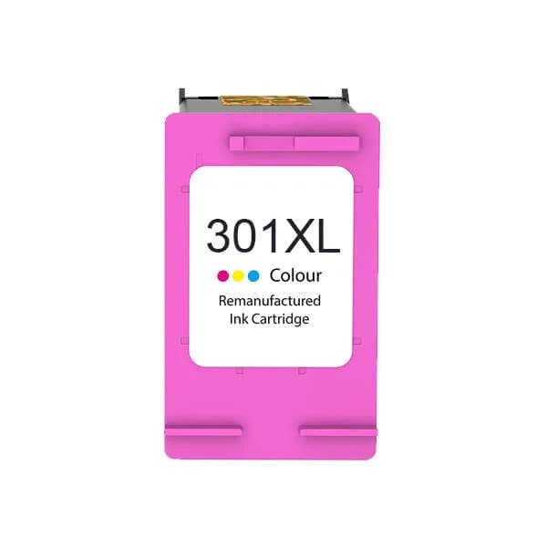 Cartucho de Tinta Remanufacturado HP 301XL / CH564EE / CH562EE Color