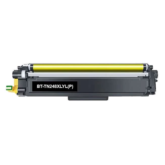 Tóner Compatible Brother TN248XL / TN248XLY Amarillo