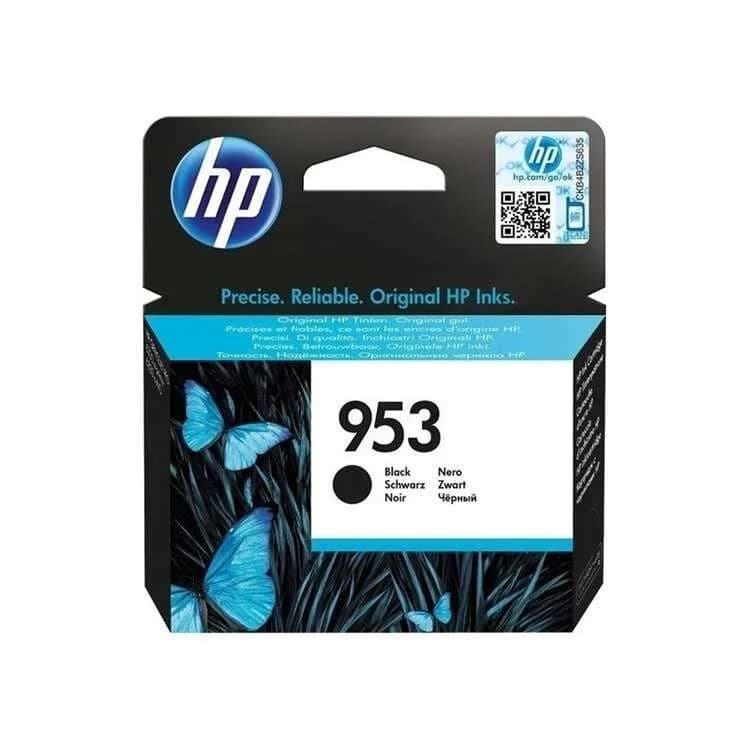 Cartucho de Tinta Original HP 953 / L0S58AE Negro