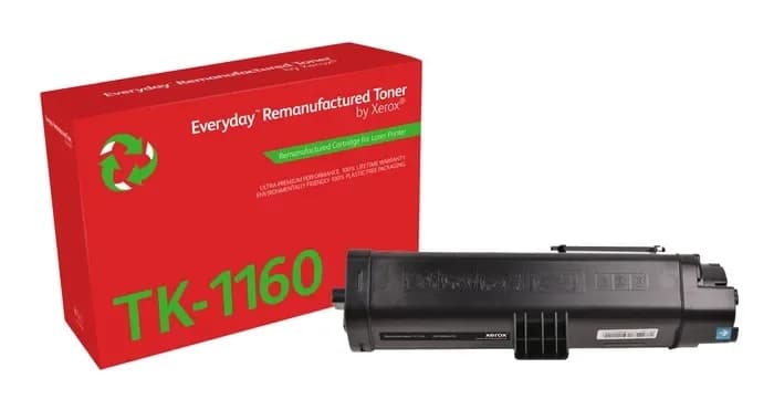 Tóner Remanufacturado Xerox TK1160 Negro