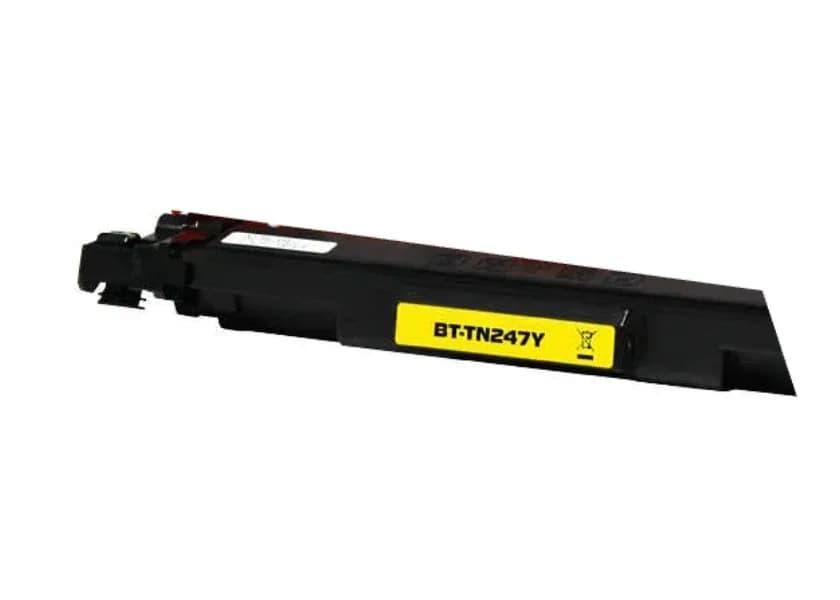 Tóner compatible Brother TN247 amarillo